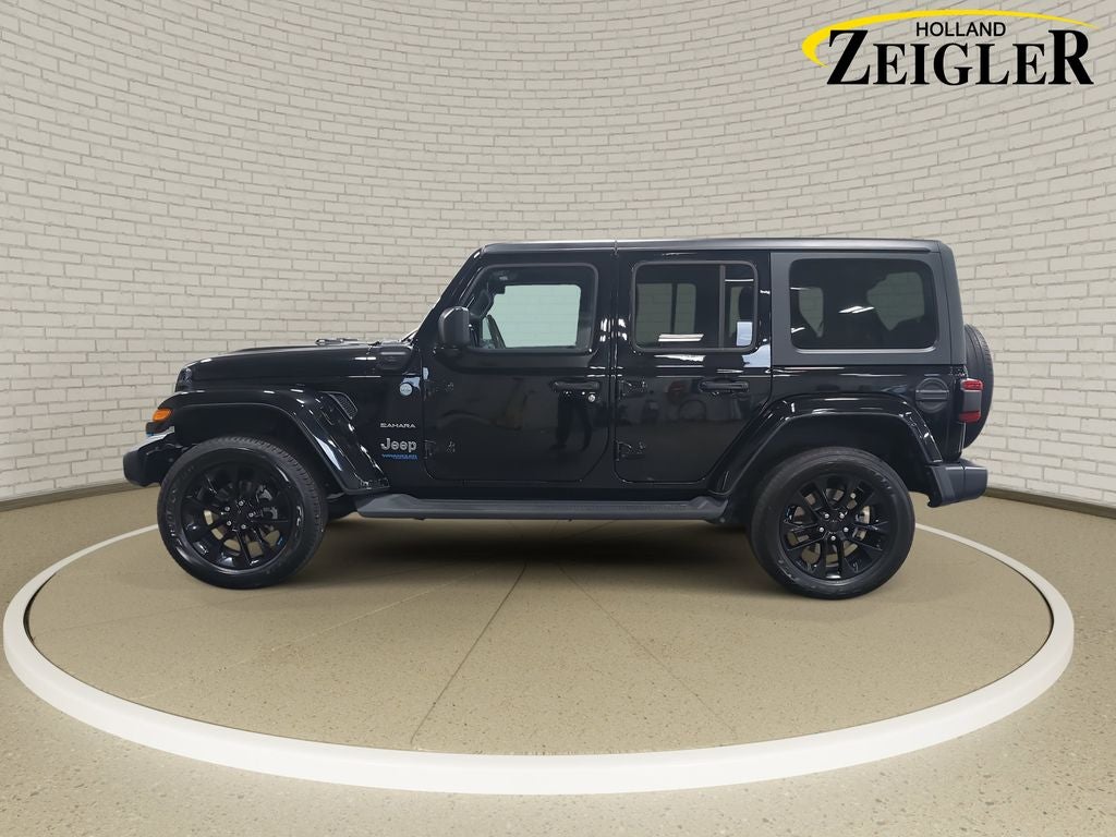 2022 Jeep Wrangler Unlimited Sahara 4xe