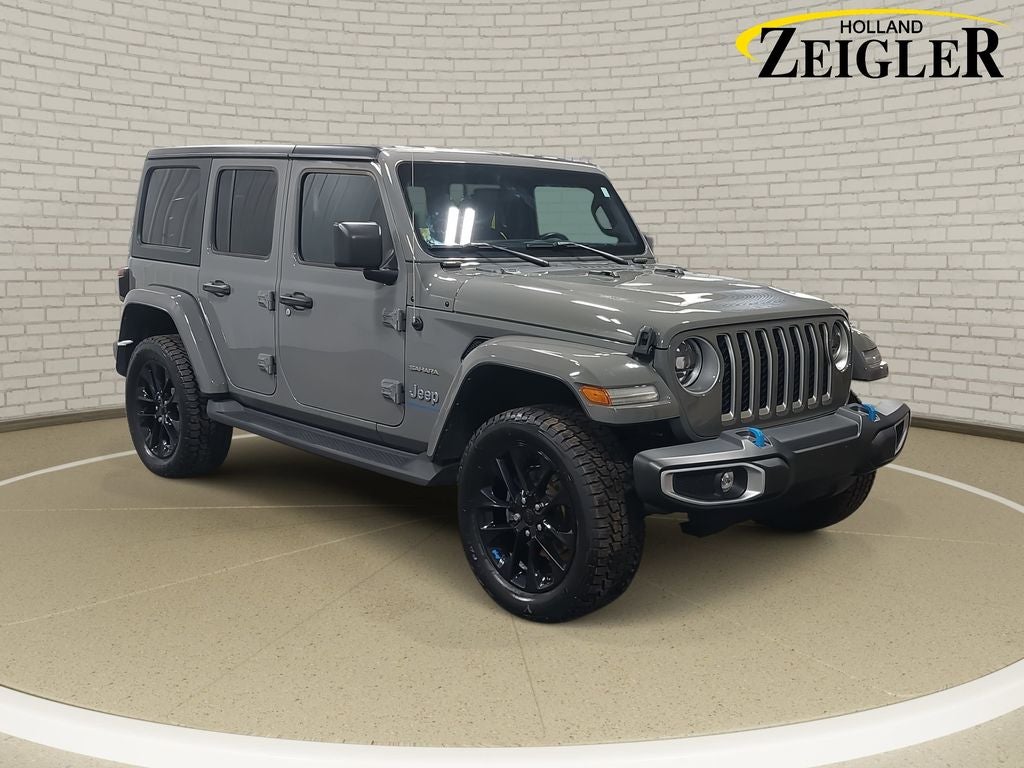 2023 Jeep Wrangler Sahara 4xe
