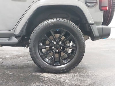 2023 Jeep Wrangler Sahara 4xe