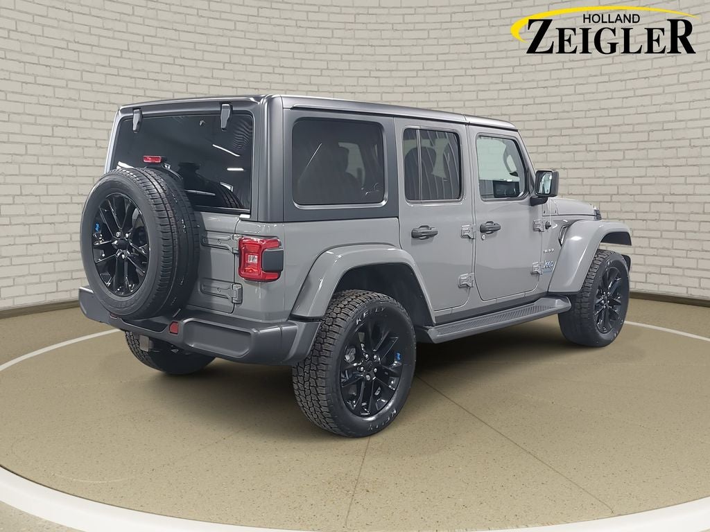 2023 Jeep Wrangler Sahara 4xe
