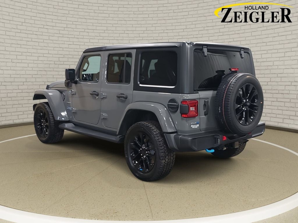 2023 Jeep Wrangler Sahara 4xe