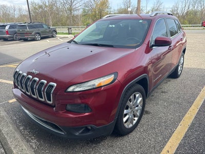 2016 Jeep Cherokee Limited