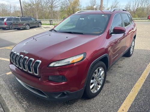 2016 Jeep Cherokee Limited