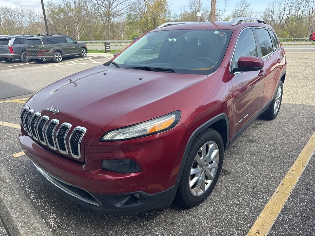 2016 Jeep Cherokee Limited