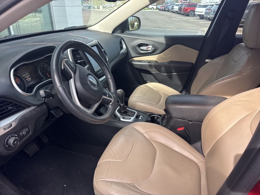 2016 Jeep Cherokee Limited