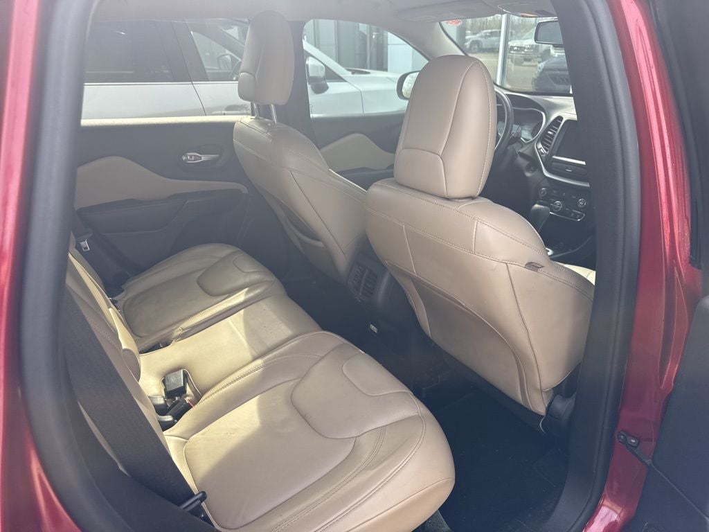 2016 Jeep Cherokee Limited