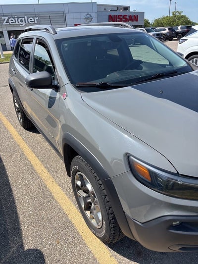 2019 Jeep Cherokee Trailhawk