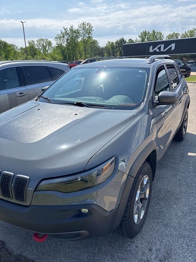 2019 Jeep Cherokee Trailhawk