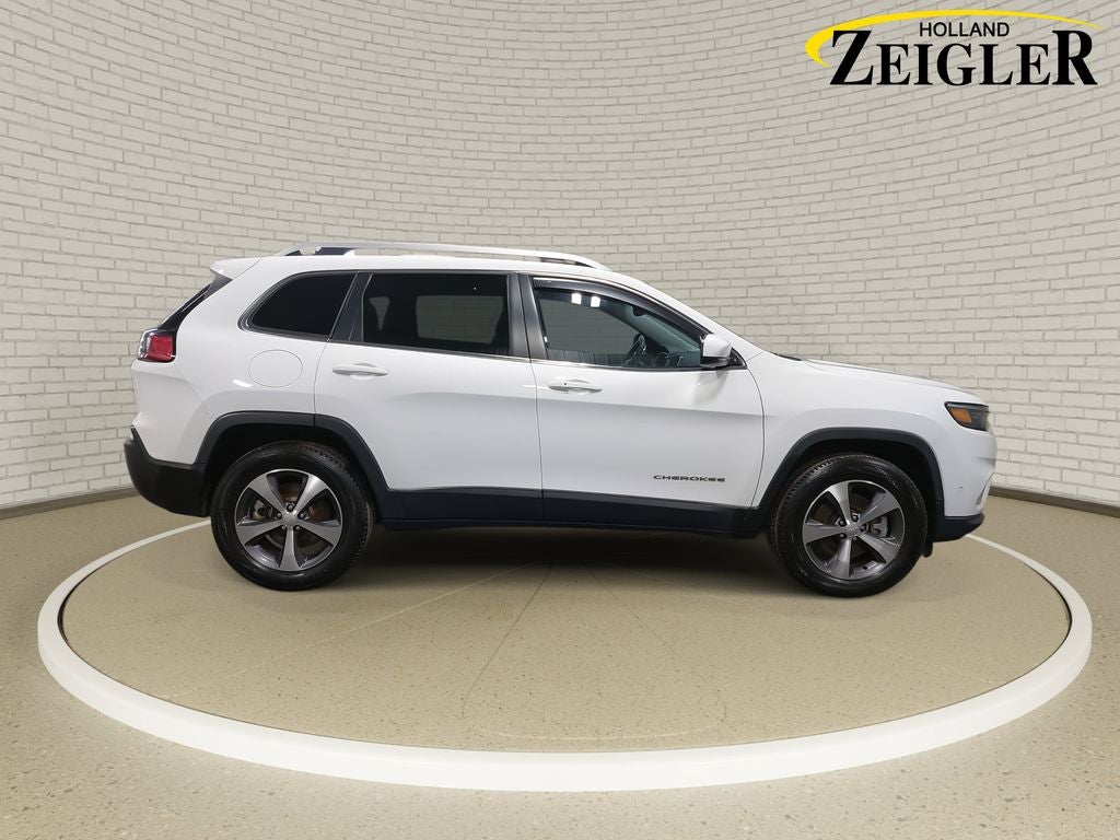 2021 Jeep Cherokee Limited