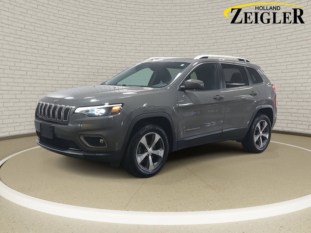 2020 Jeep Cherokee Limited