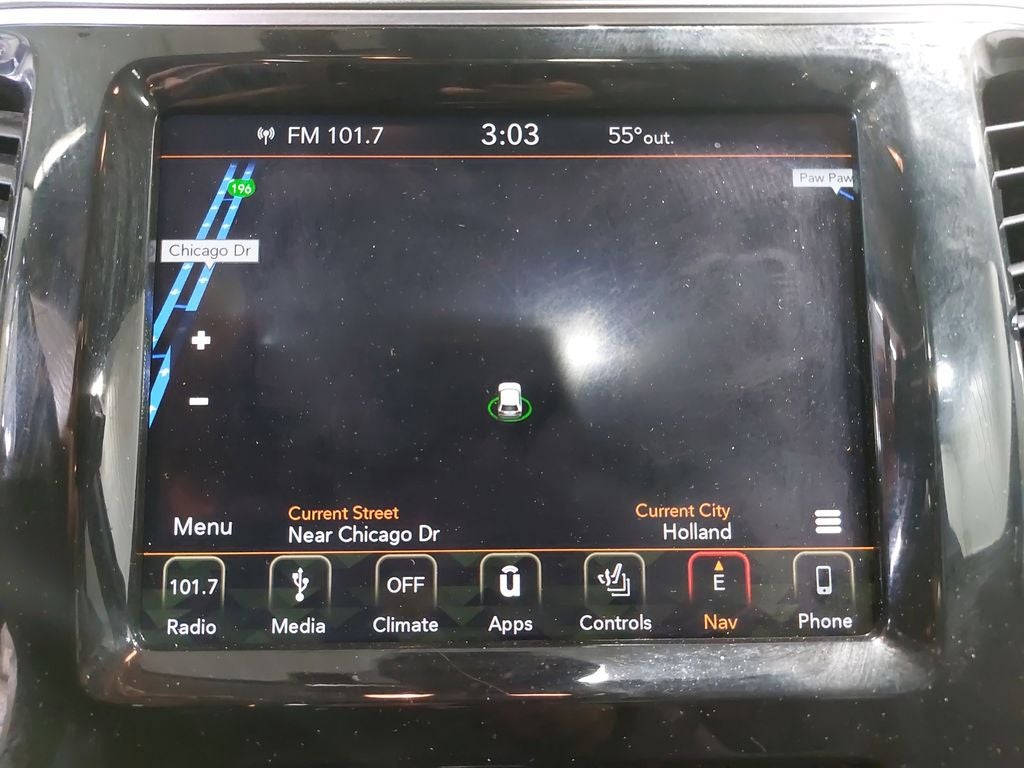 2019 Jeep Cherokee Overland