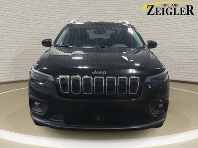 2021 Jeep Cherokee Latitude Lux