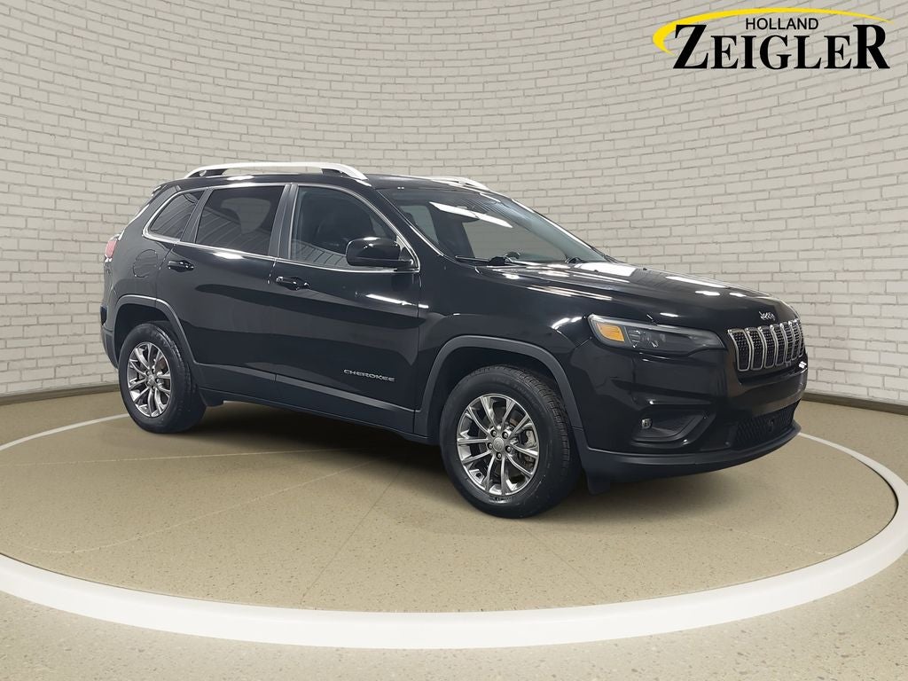 2021 Jeep Cherokee Latitude Lux