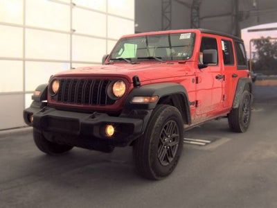2025 Jeep Wrangler Sport S