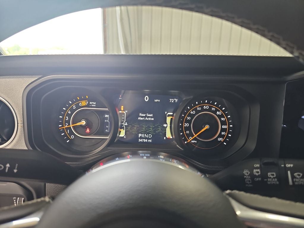 2025 Jeep Wrangler Sahara