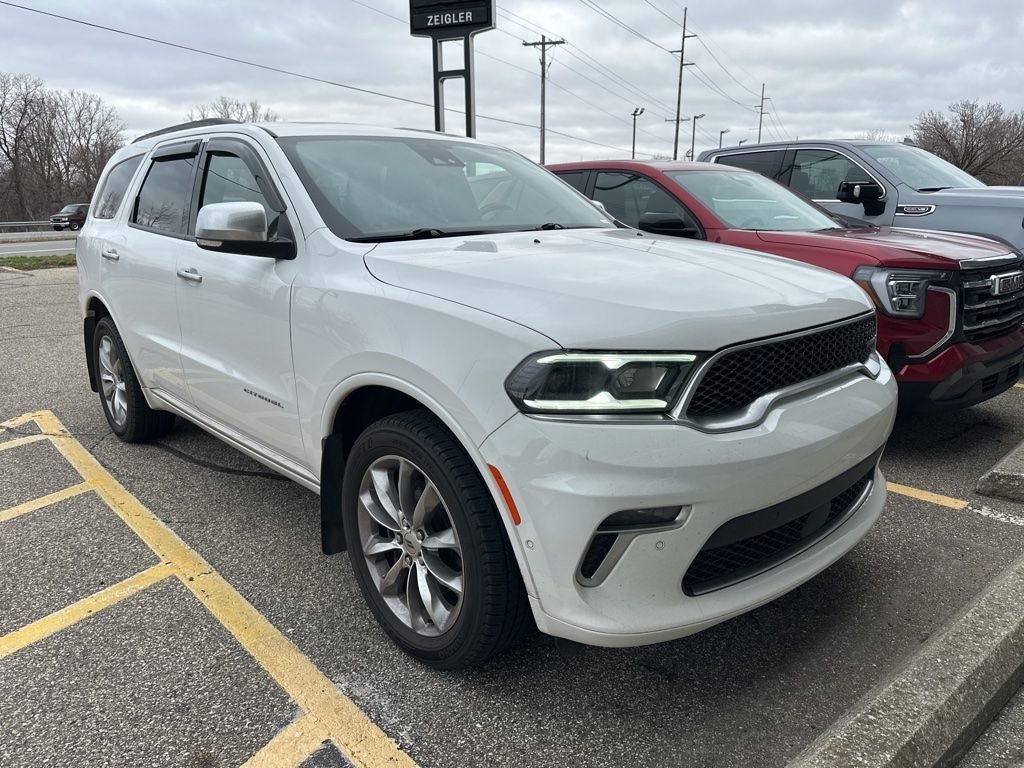 2022 Dodge Durango Citadel