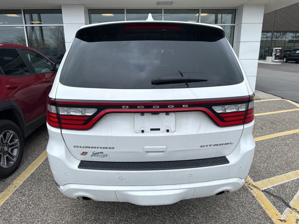 2022 Dodge Durango Citadel
