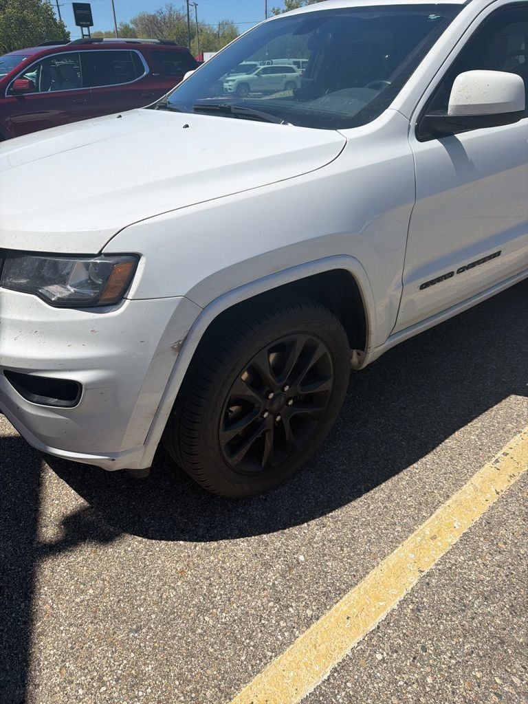 2021 Jeep Grand Cherokee Laredo X