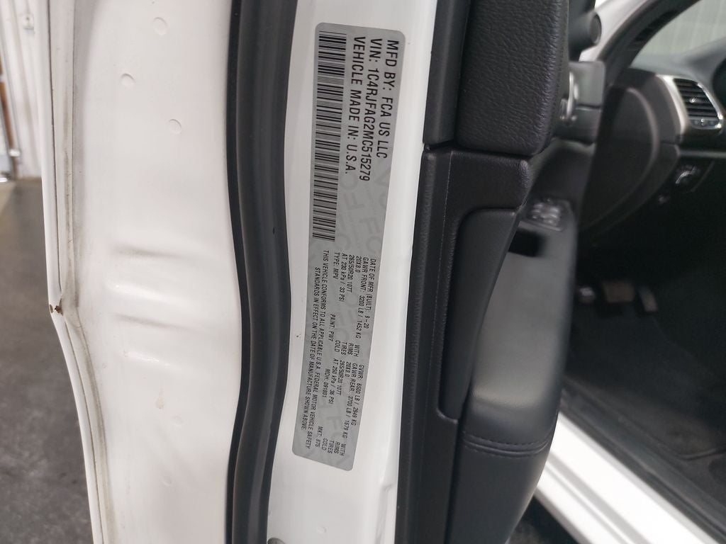 2021 Jeep Grand Cherokee Laredo X