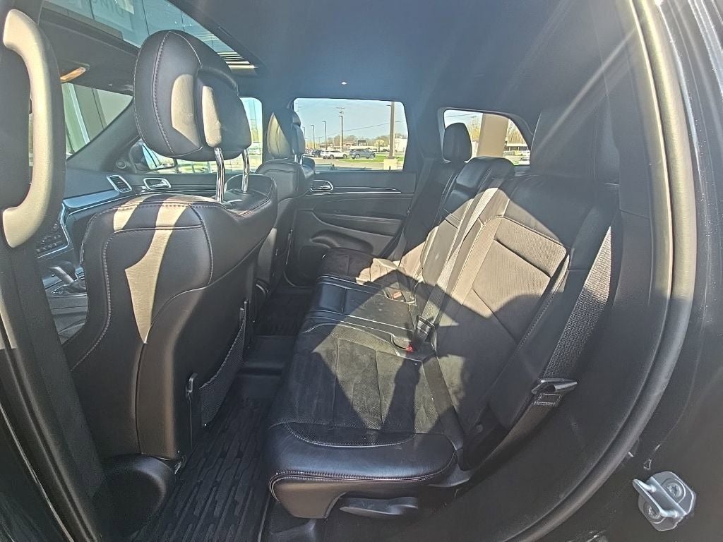 2018 Jeep Grand Cherokee Trailhawk