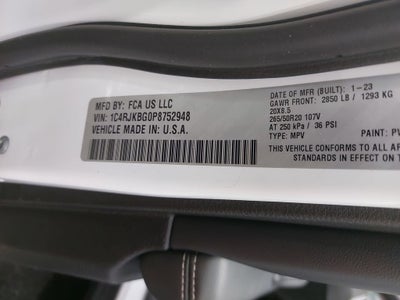 2023 Jeep Grand Cherokee L Limited