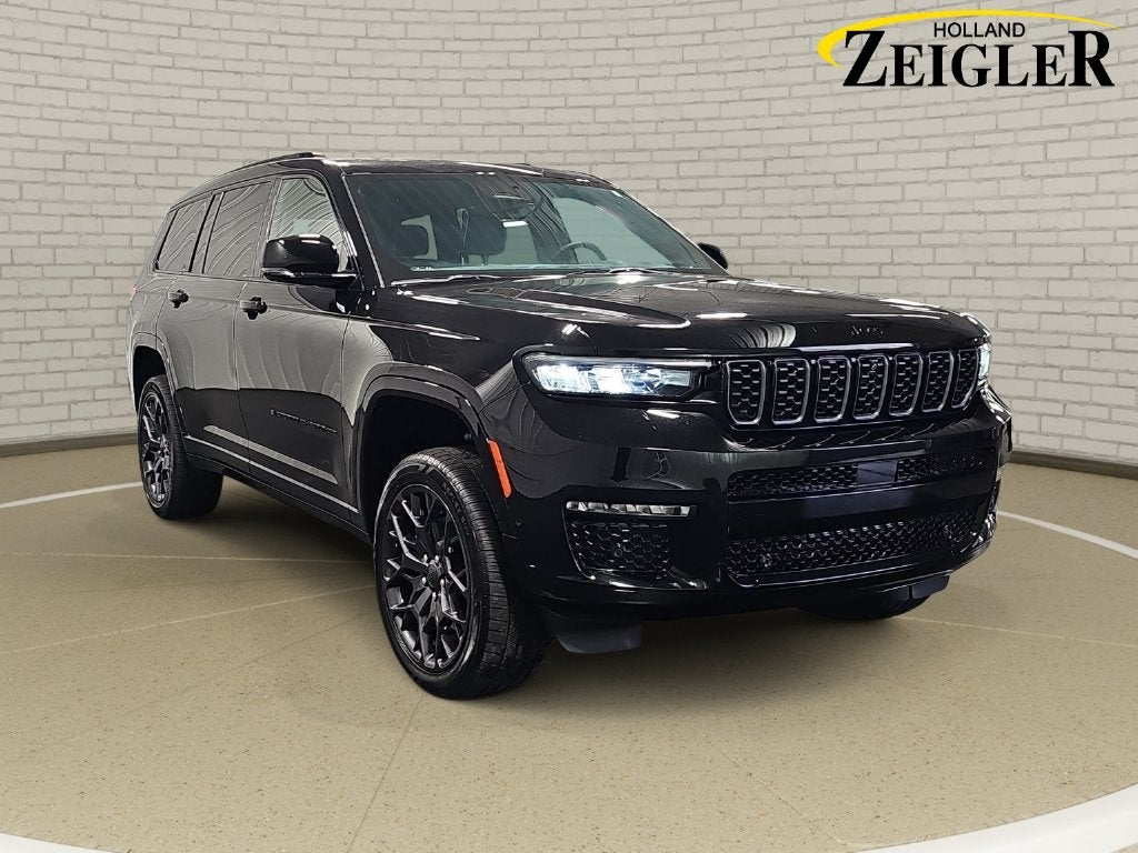 2024 Jeep Grand Cherokee L Summit