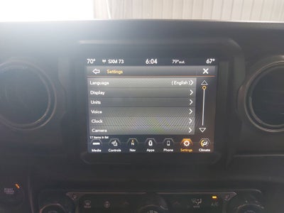 2022 Jeep Gladiator Sport