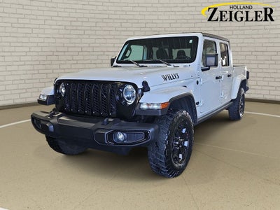 2023 Jeep Gladiator Willys