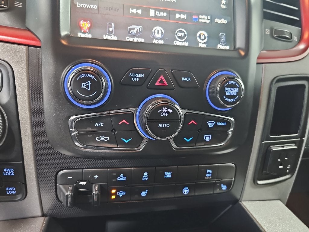 2017 RAM 1500 Rebel
