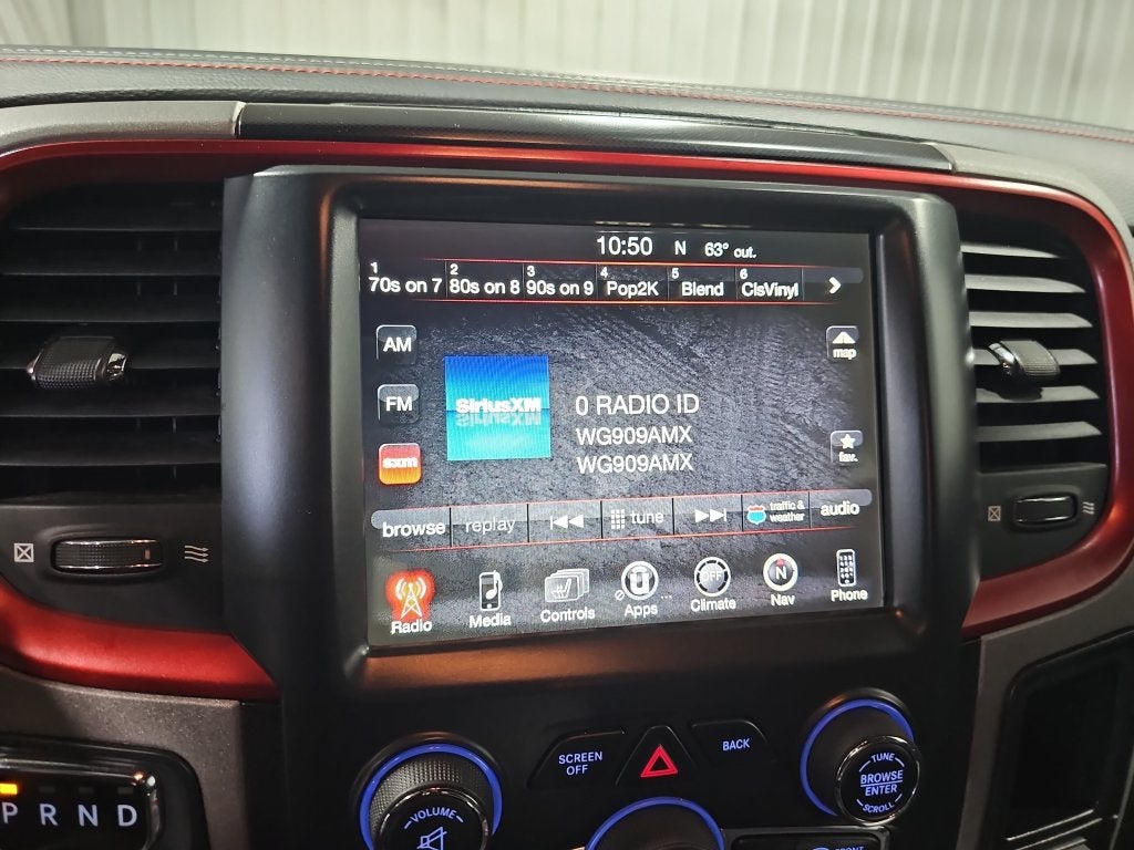 2017 RAM 1500 Rebel
