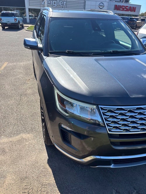 2018 Ford Explorer Platinum