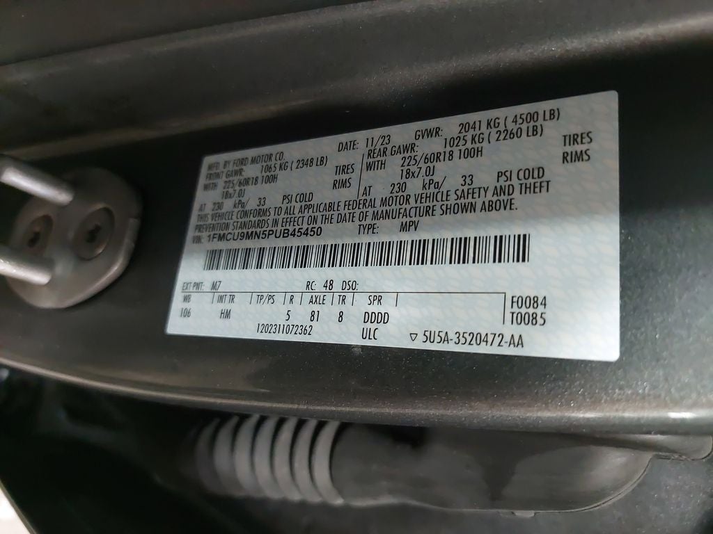 2023 Ford Escape ST-Line