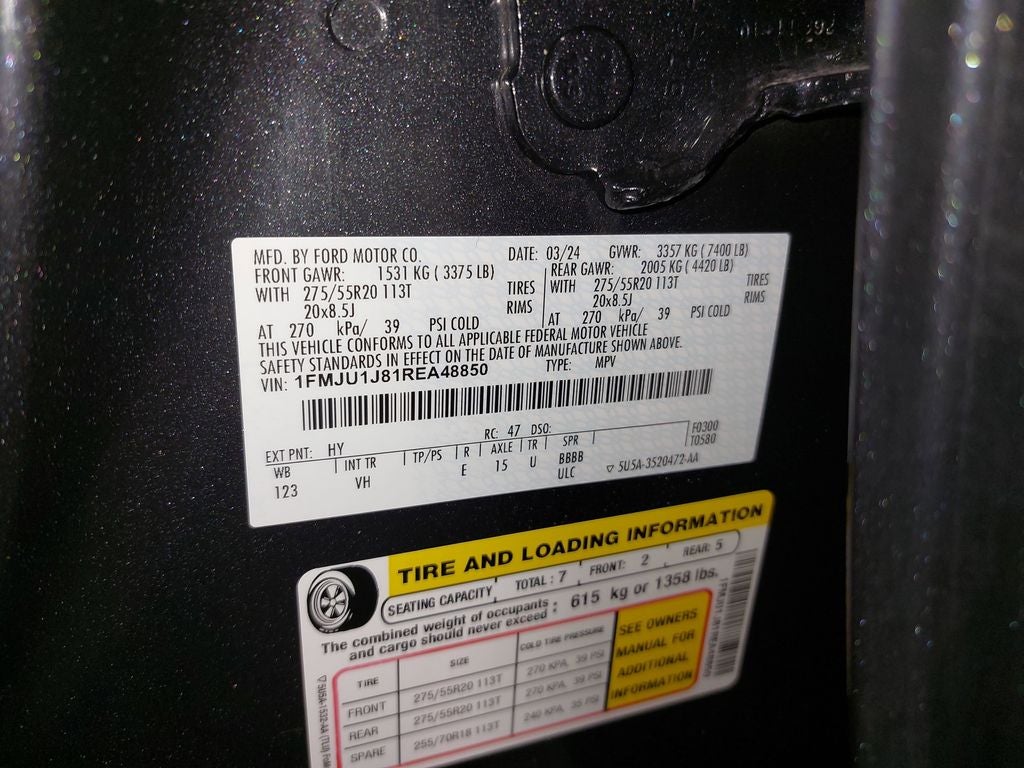 2024 Ford Expedition XLT