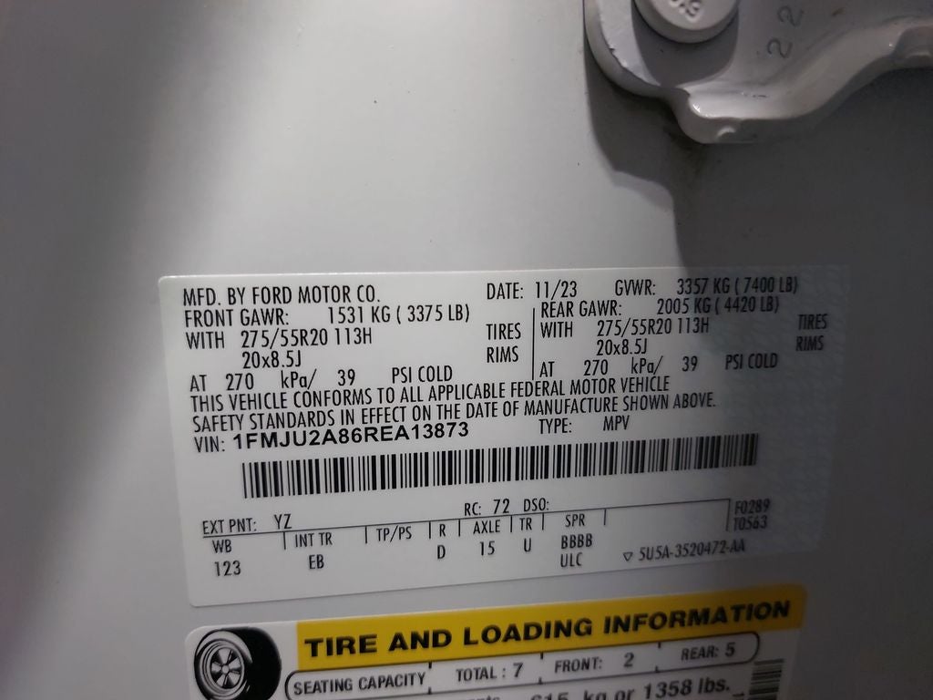 2024 Ford Expedition Limited