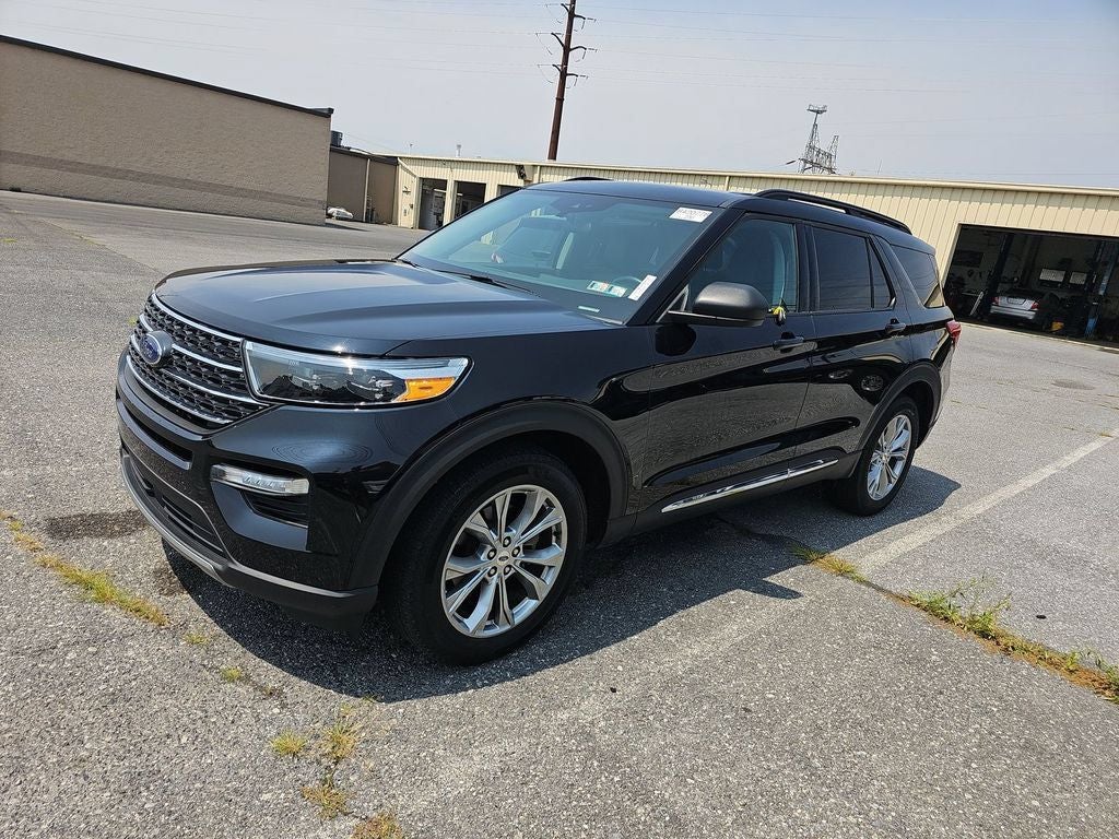 2023 Ford Explorer XLT