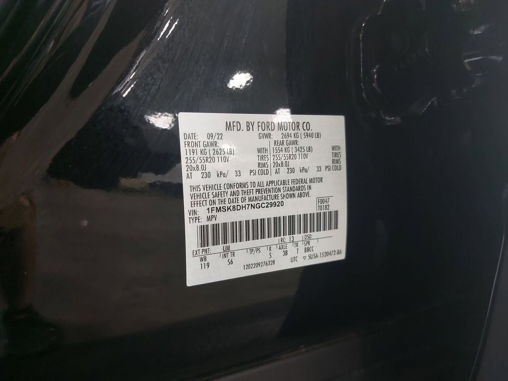 2022 Ford Explorer XLT