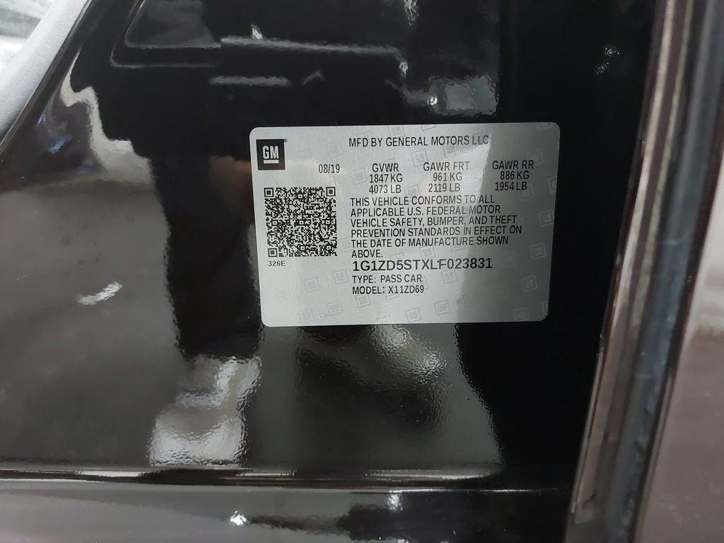 2020 Chevrolet Malibu LT