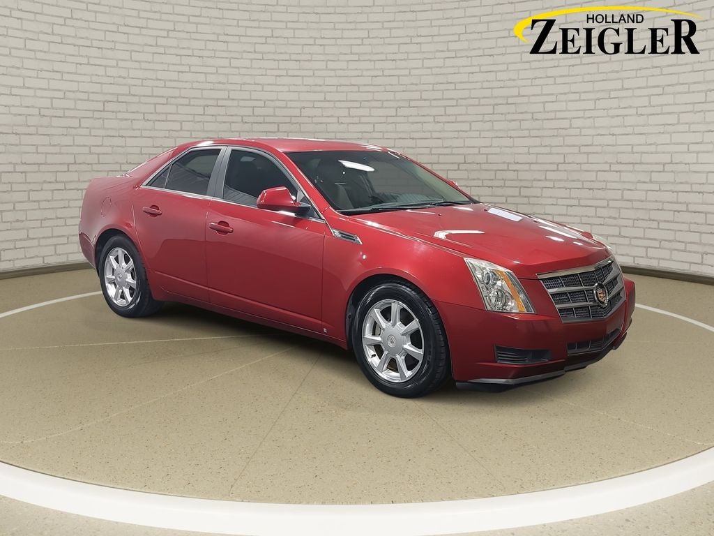 2008 Cadillac CTS Base 1SB