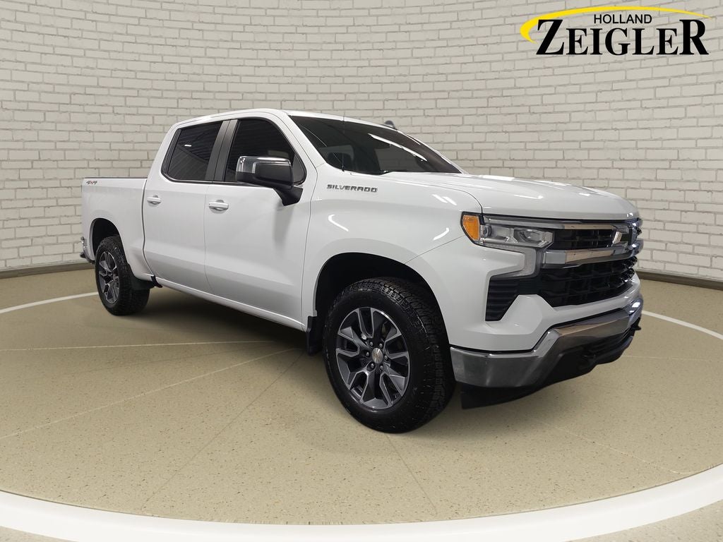 2024 Chevrolet Silverado 1500 LT