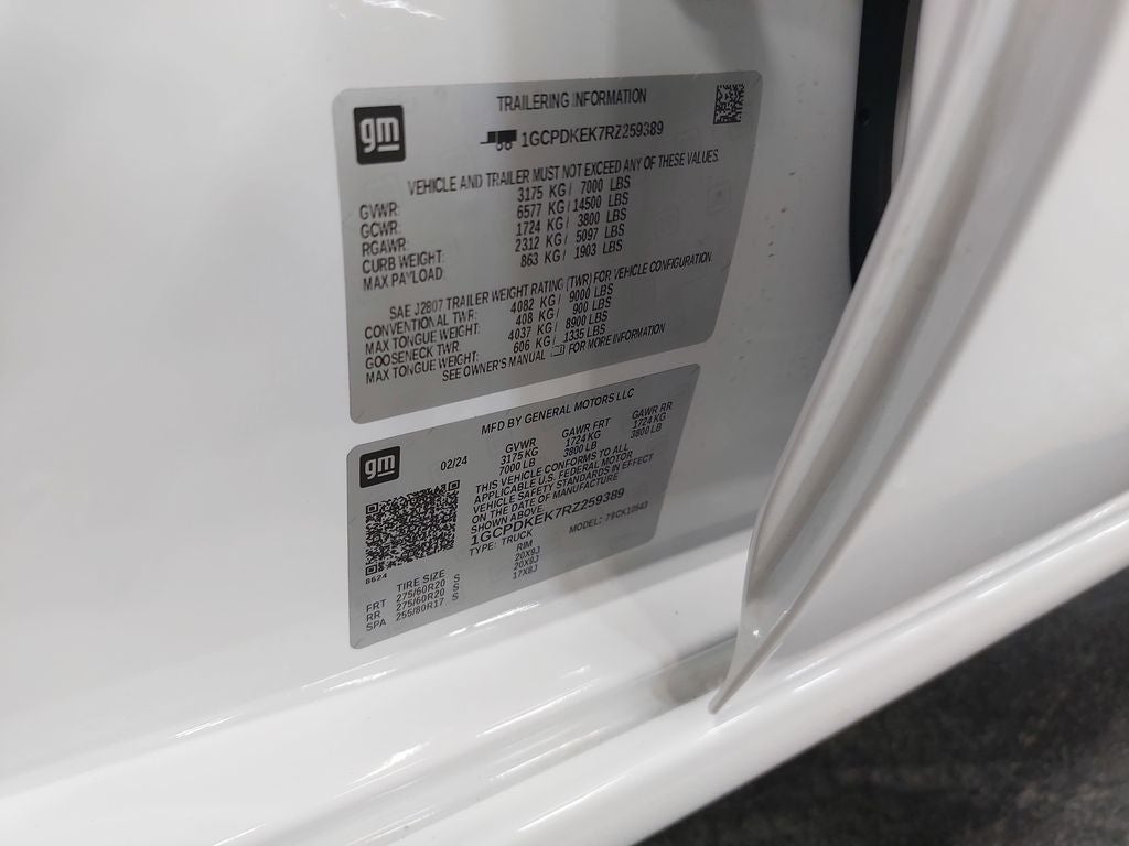 2024 Chevrolet Silverado 1500 LT