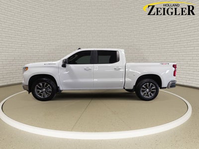 2024 Chevrolet Silverado 1500 LT