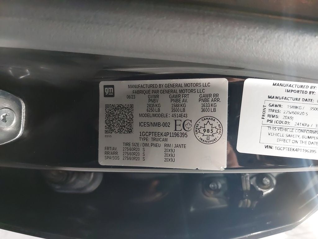 2023 Chevrolet Colorado Trail Boss