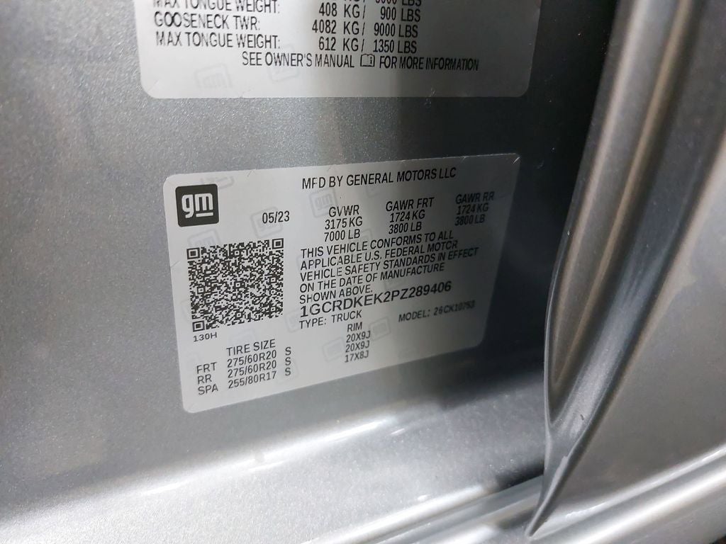 2023 Chevrolet Silverado 1500 LT