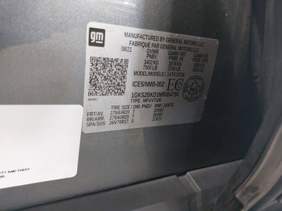 2021 GMC Yukon SLT