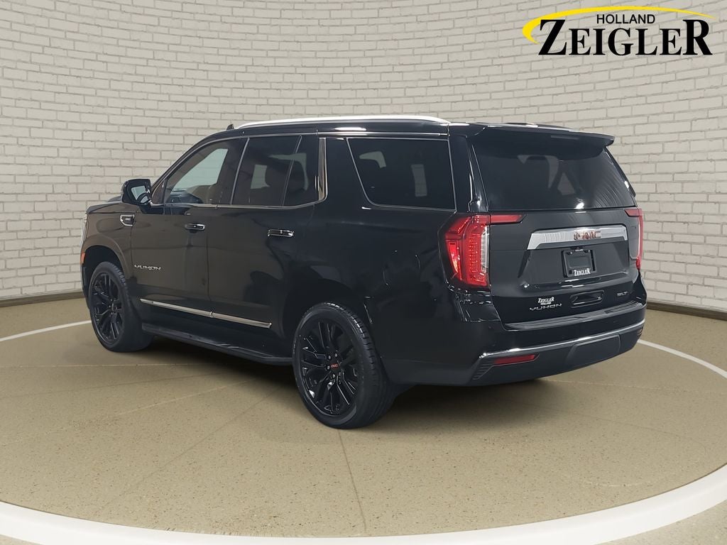 2022 GMC Yukon SLT