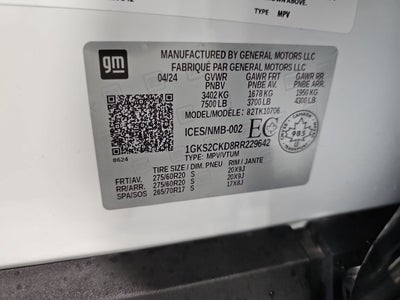 2024 GMC Yukon AT4