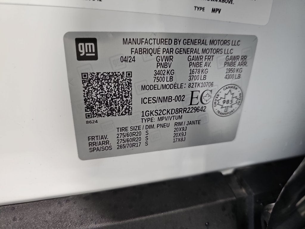 2024 GMC Yukon AT4