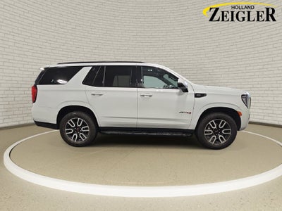 2024 GMC Yukon AT4