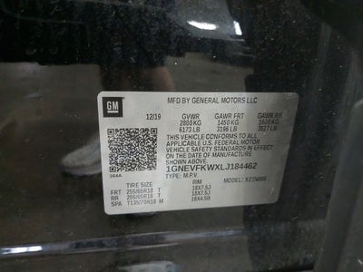 2020 Chevrolet Traverse LS