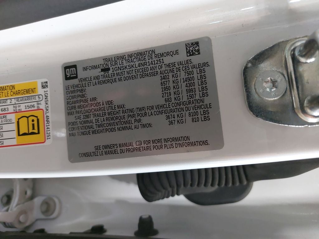 2022 Chevrolet Tahoe Premier